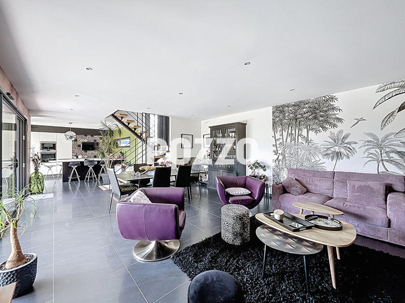 Maison - 129 m² - 5 pièces