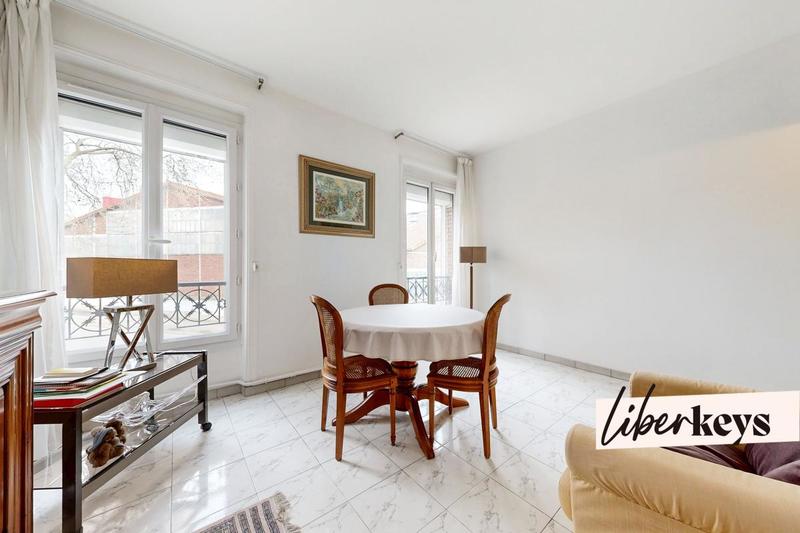 Appartement - 37 m² - 2 pièces