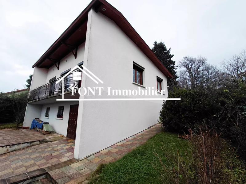 Maison - 89 m² - 4 pièces