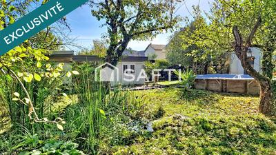 Maison - 125 m² - 5 pièces