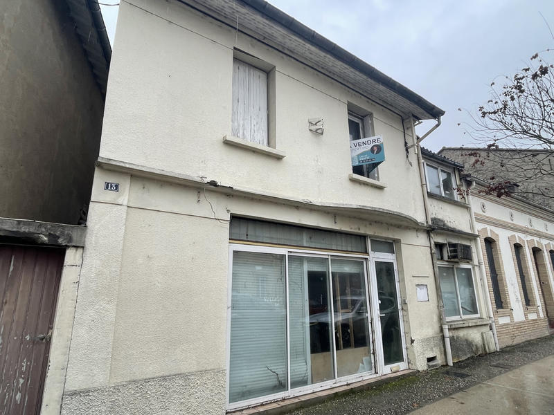 Immeuble - 200 m² - 4 pièces