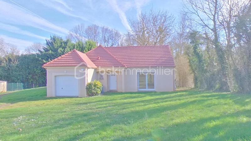 Pavillon - 93 m² - 4 pièces