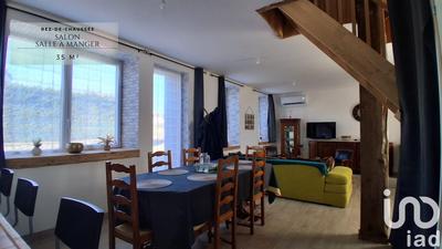 Maison - 123 m² - 6 pièces