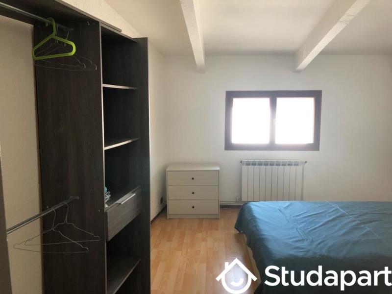 Chambre - 12 m² - 1 pièce