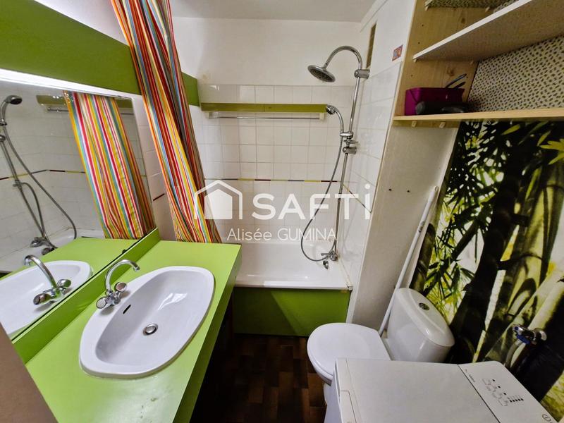 Appartement - 17 m² - 1 pièce