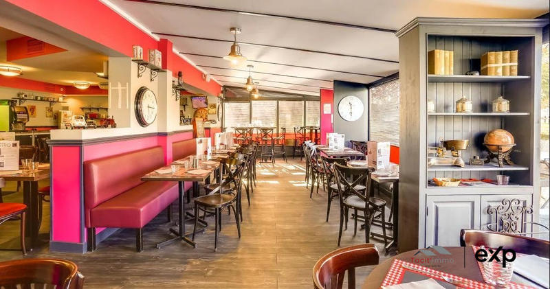 Fonds de commerce - 827 m²