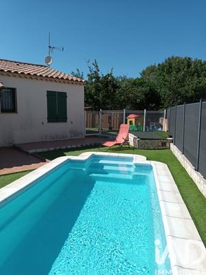 Maison - 93 m² - 5 pièces