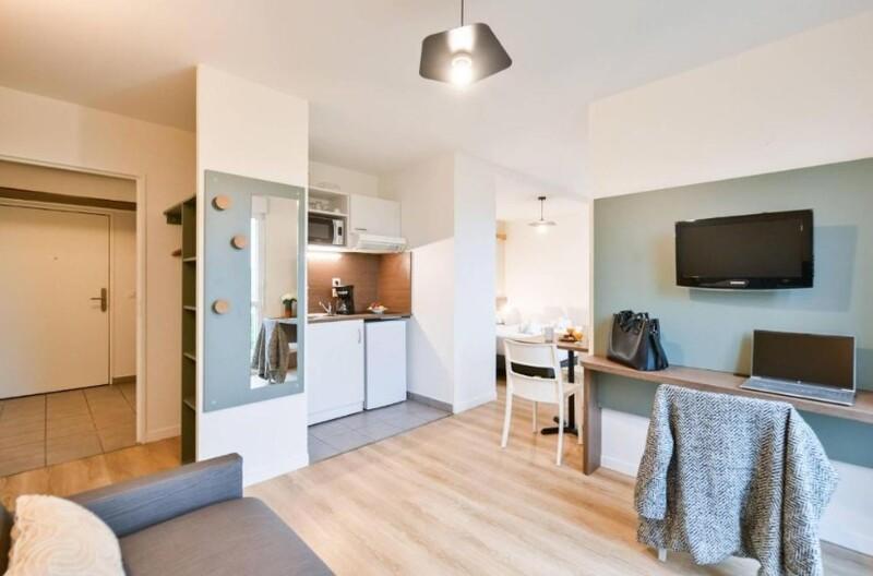 Appartement - 30 m² - 1 pièce