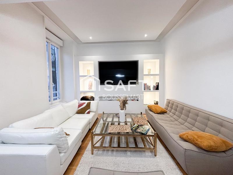 Appartement - 135 m² - 6 pièces