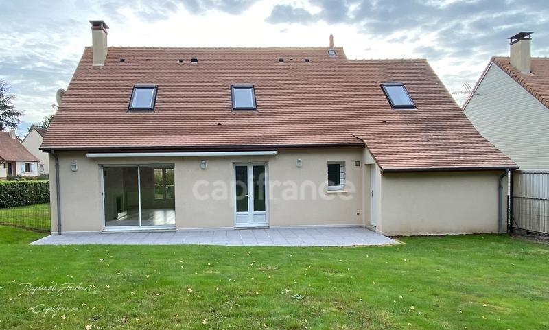 Maison - 120 m² - 5 pièces