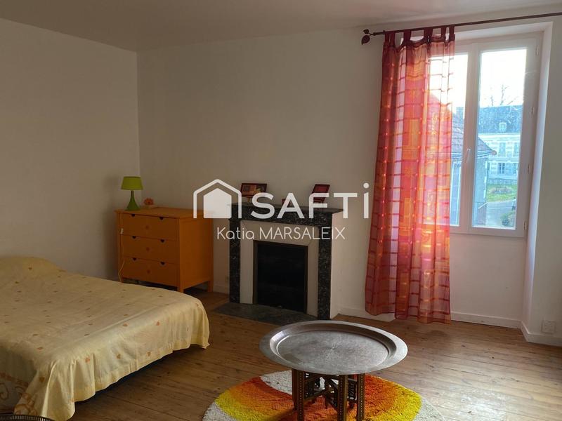 Maison de village - 112 m² - 4 pièces