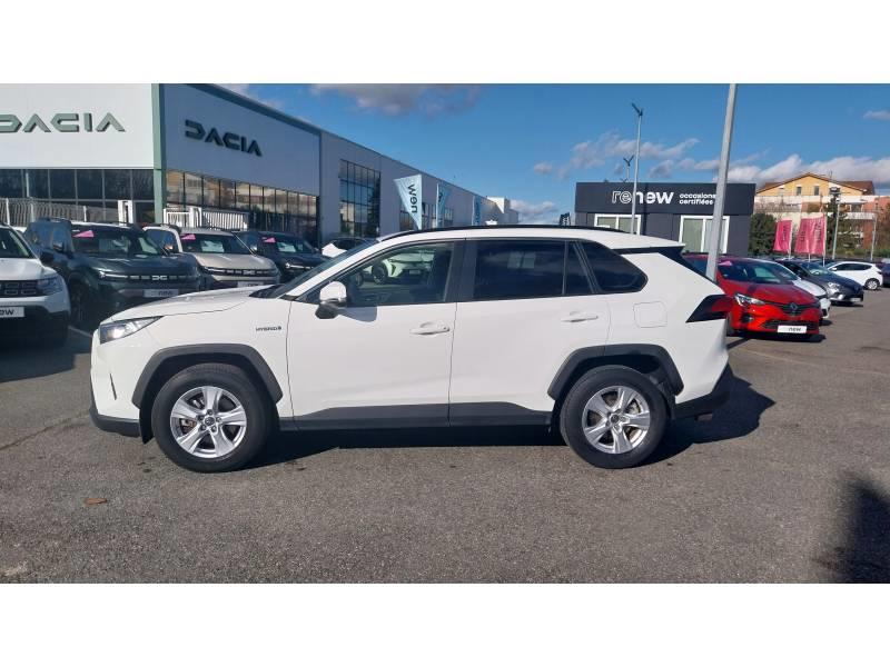 Toyota Rav4 Hybride 218 ch 2wd Dynamic
