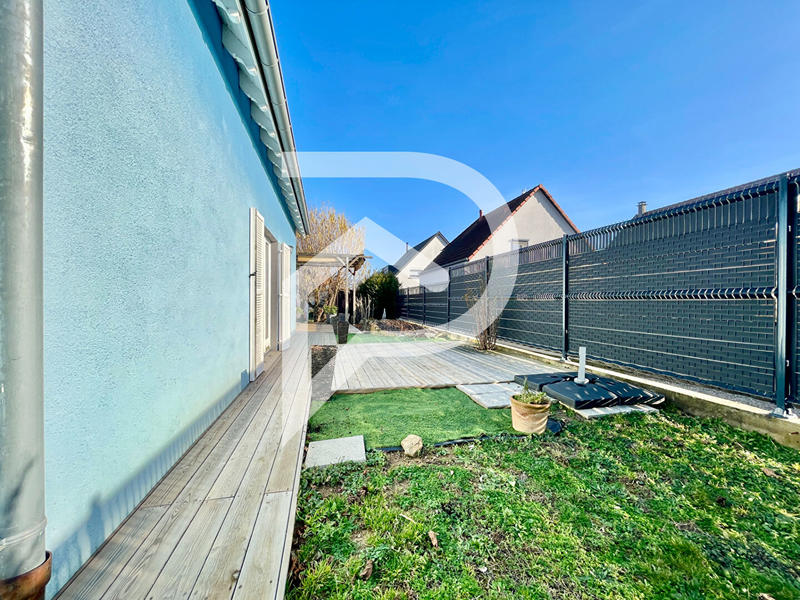 Maison - 112 m² - 5 pièces