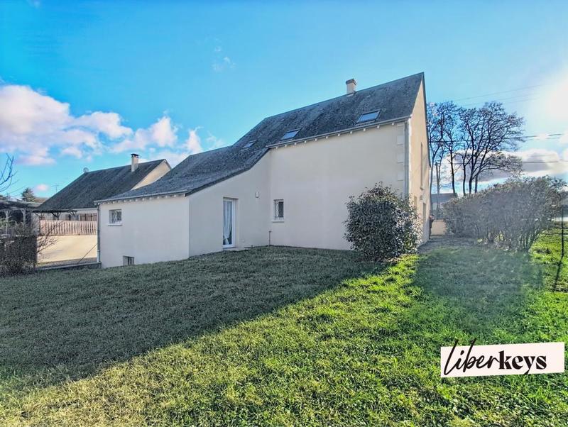Maison - 144 m² - 5 pièces