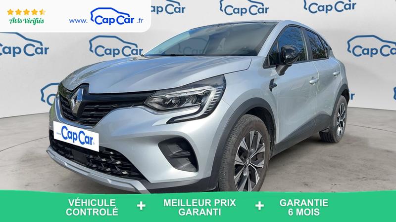 Renault Captur 1.0 TCe 91 Evolution - Entretien constructeur