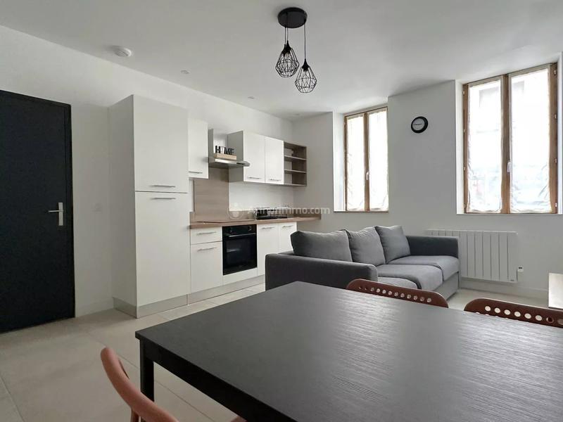 Appartement - 37 m² - 2 pièces