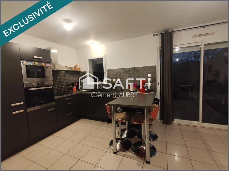 Maison - 121 m² - 6 pièces