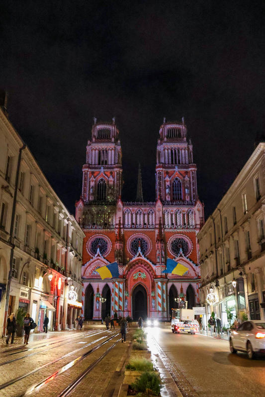 Son et Lumière sur la Cathédrale d'Orléans