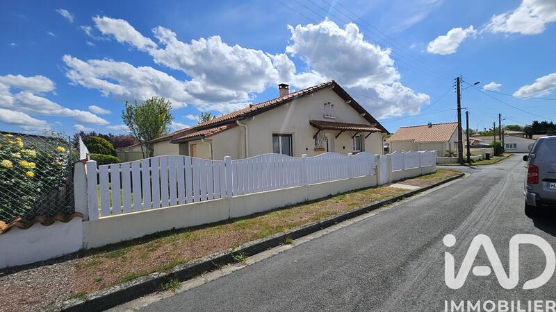 Maison - 80 m² - 4 pièces