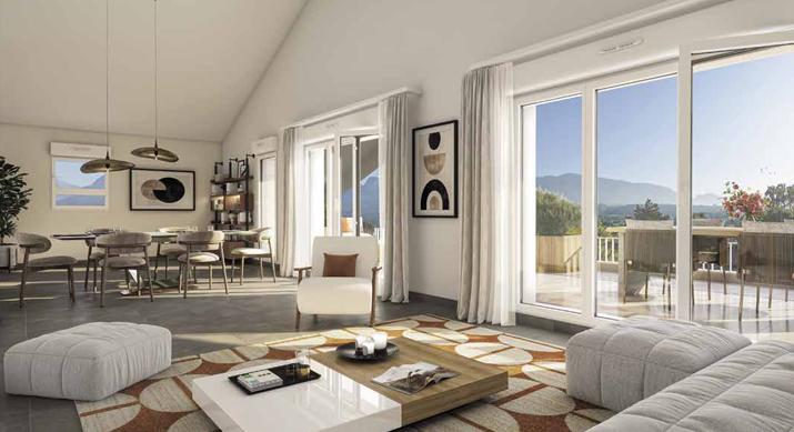 Appartement - 81 m² - 4 pièces