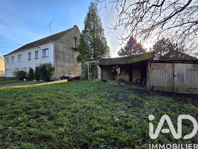 Maison de village - 130 m² - 6 pièces