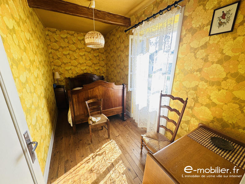 Maison - 80 m² - 4 pièces