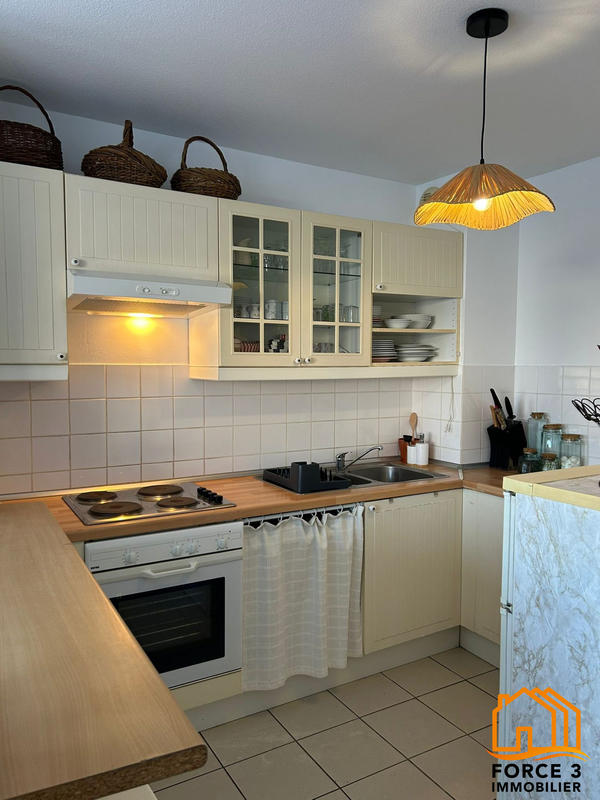 Appartement - 62 m² - 3 pièces