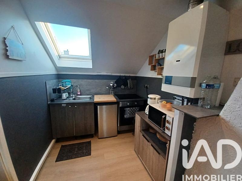 Duplex - 33 m² - 2 pièces