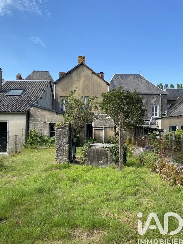 Maison de ville - 108 m² - 4 pièces