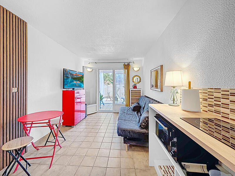 Appartement - 23 m² - 1 pièce