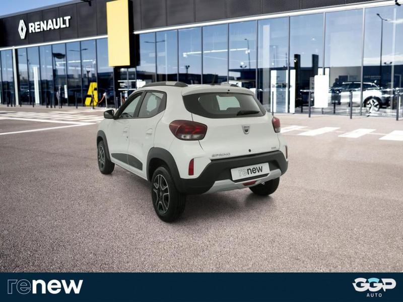 Dacia Spring Achat Intégral Confort
