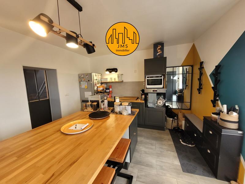 Maison - 133 m² - 5 pièces