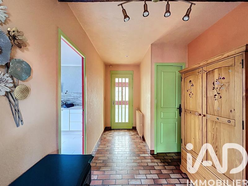 Maison - 122 m² - 5 pièces