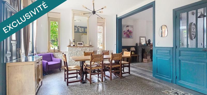 Maison - 182 m² - 7 pièces