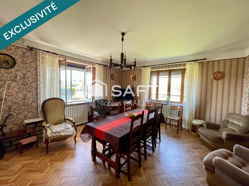 Maison - 162 m² - 9 pièces