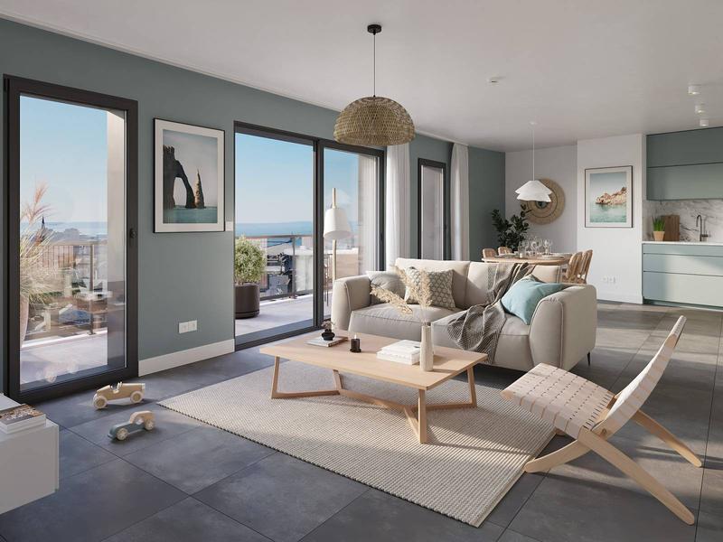 Appartement - 42 m² - 2 pièces