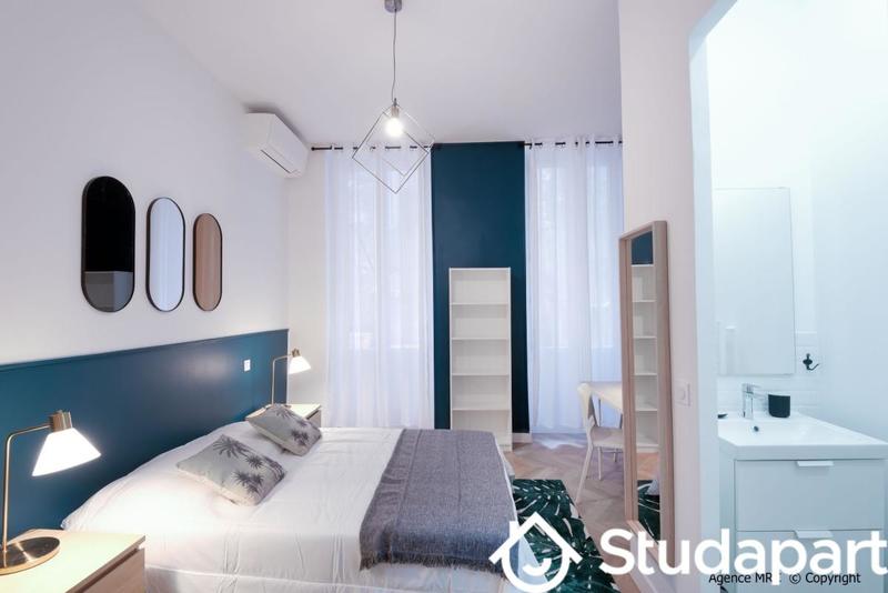 Chambre - 16 m² - 1 pièce