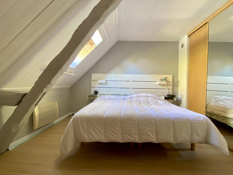 Maison ancienne - 66 m² - 3 pièces