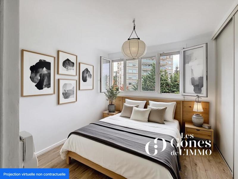 Appartement - 53 m² - 3 pièces