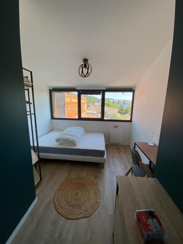 Chambre - 7 m² - 1 pièce