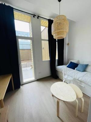 Appartement - 18 m² - 1 pièce