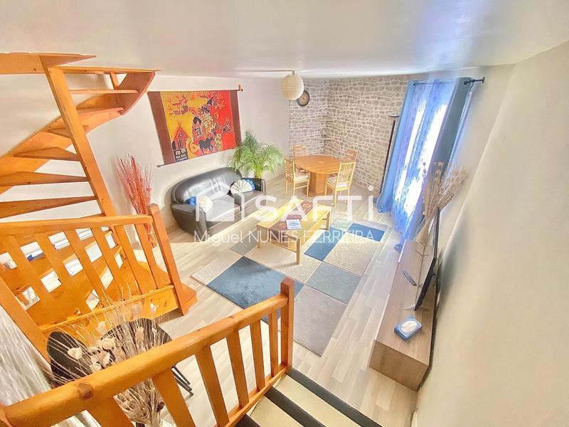 Appartement - 104 m² - 5 pièces