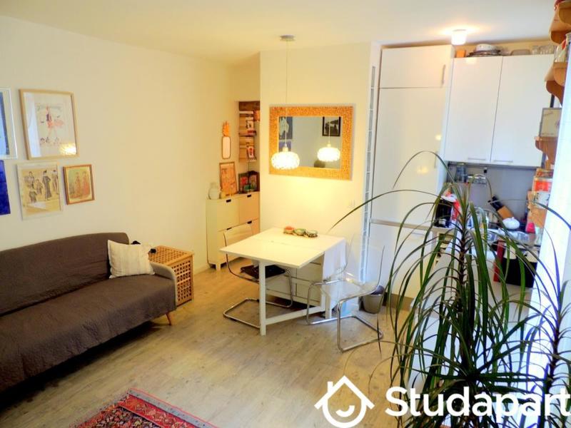 Appartement - 40 m² - 2 pièces