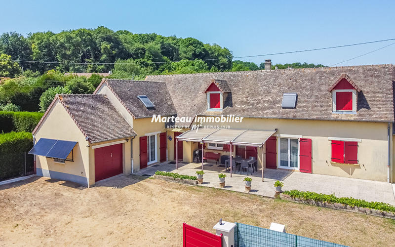 Maison - 143 m² - 6 pièces