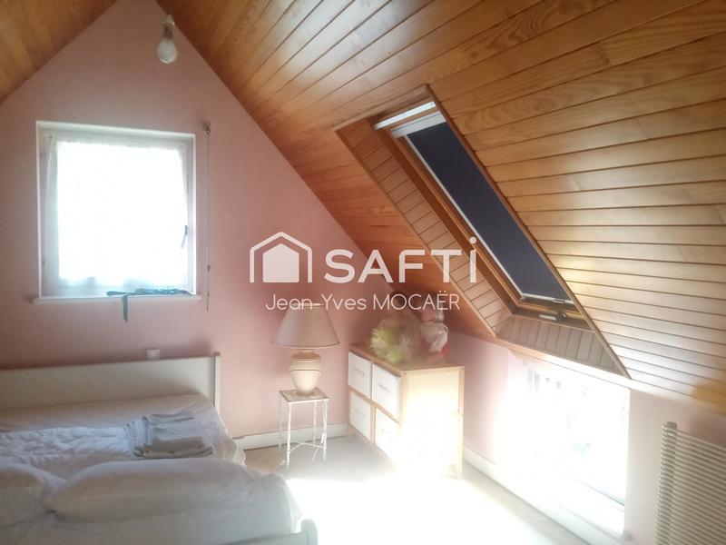 Maison - 123 m² - 7 pièces