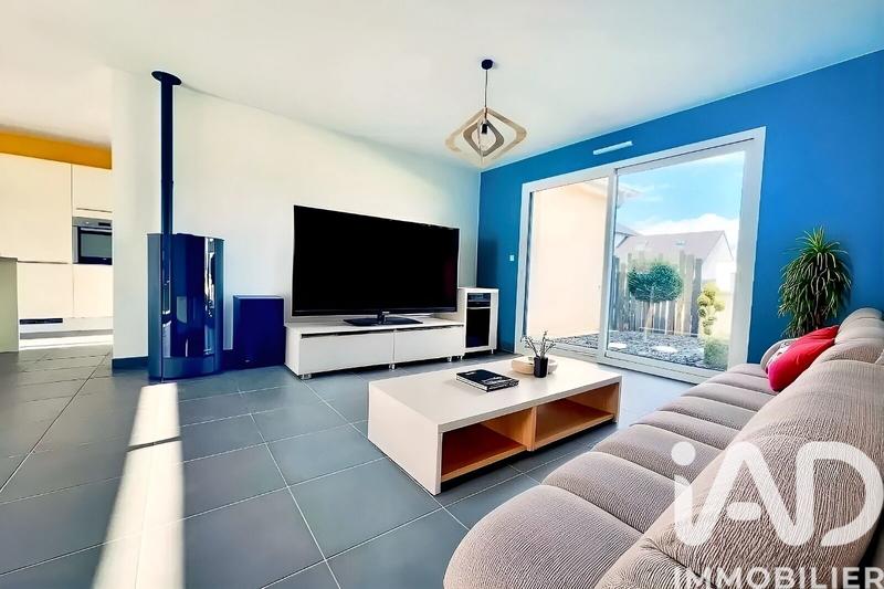 Maison - 109 m² - 5 pièces