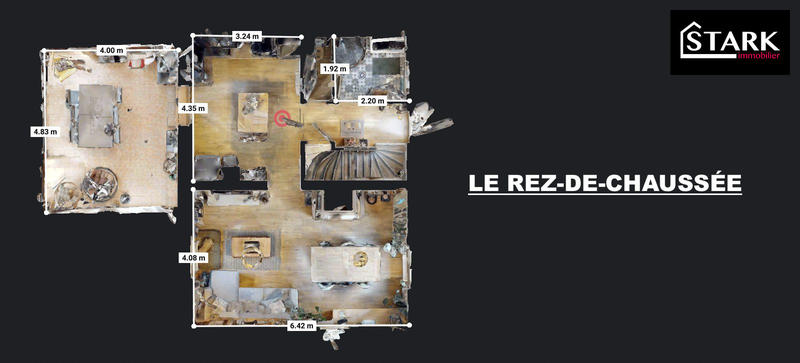 Maison - 105 m² - 6 pièces