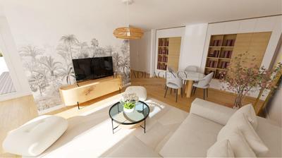 Appartement - 84 m² - 3 pièces