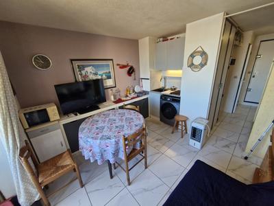 Appartement - 22 m² - 2 pièces