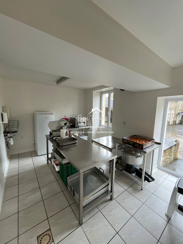 Maison ancienne - 132 m² - 4 pièces